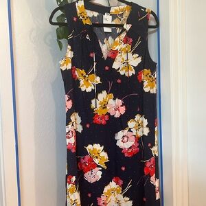 Floral Shift Dress